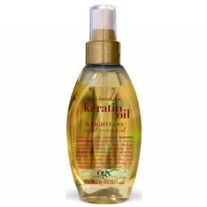 Ogx Keratin Oil Weightless Rapid Reviving Oil 118 Ml