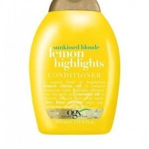 Ogx Lemon Highlights Conditioner 385 Ml Hoitoaine