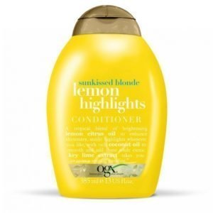 Ogx Lemon Highlights Conditioner 385 Ml Hoitoaine