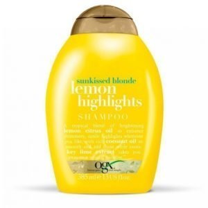 Ogx Lemon Highlights Shampoo