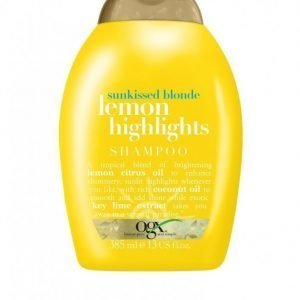 Ogx Lemon Highlights Shampoo 385 Ml