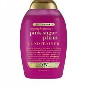 Ogx Pink Sugar Plum Conditioner 385 Ml Hoitoaine