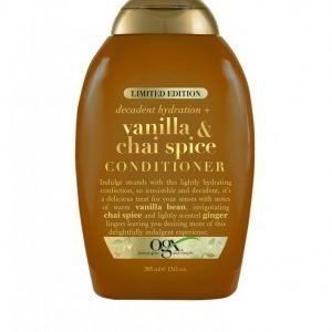 Ogx Vanilla & Chai Spice Conditioner 385 Ml Hoitoaine