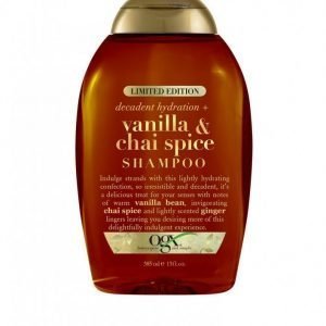 Ogx Vanilla & Chai Spice Shampoo 385 Ml