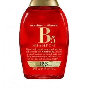 Ogx Vitamin B5 Shampoo 385 Ml