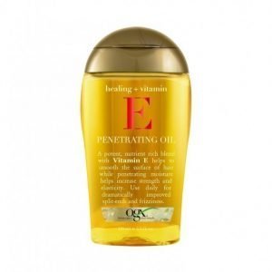 Ogx Vitamin E Penetrating Oil 100 Ml Hiusöljy