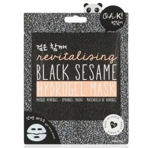 Oh K! Black Sesame Hydrogel Mask 23 Ml