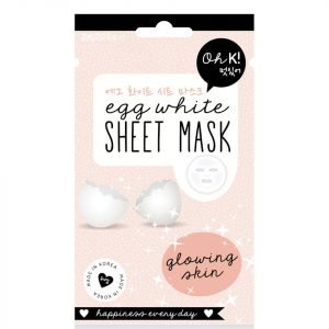 Oh K! Egg White Sheet Mask 23 Ml