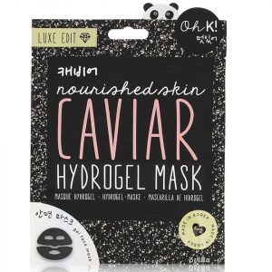 Oh K! Luxe Hydrogel Caviar Face Mask 25 G