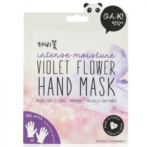 Oh K! Violet Flower Hand Mask 20 G