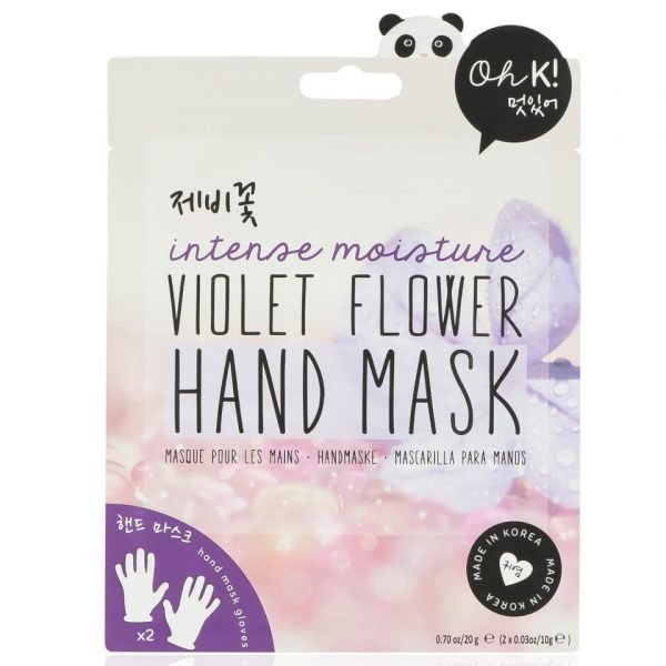 Oh K! Violet Flower Hand Mask 20 G