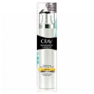 Olay Regenerist Luminous Brighening & Protecting Cream 50 Ml Päivävoide