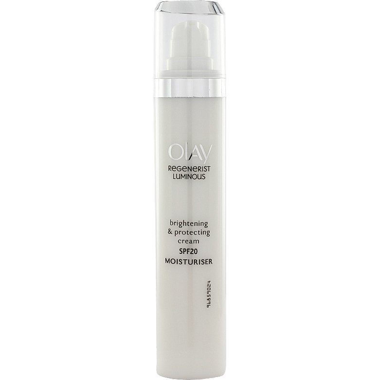 Olay Regenerist Luminous Brightening & Protecting Cream SPF20 50ml