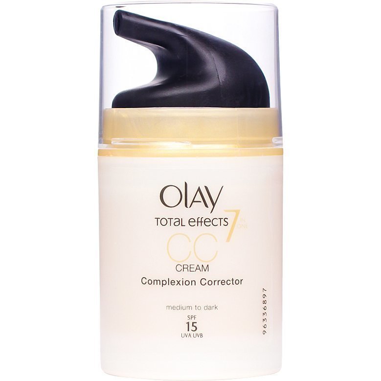 Olay Total Effects CC Cream Medium To Dark 50ml