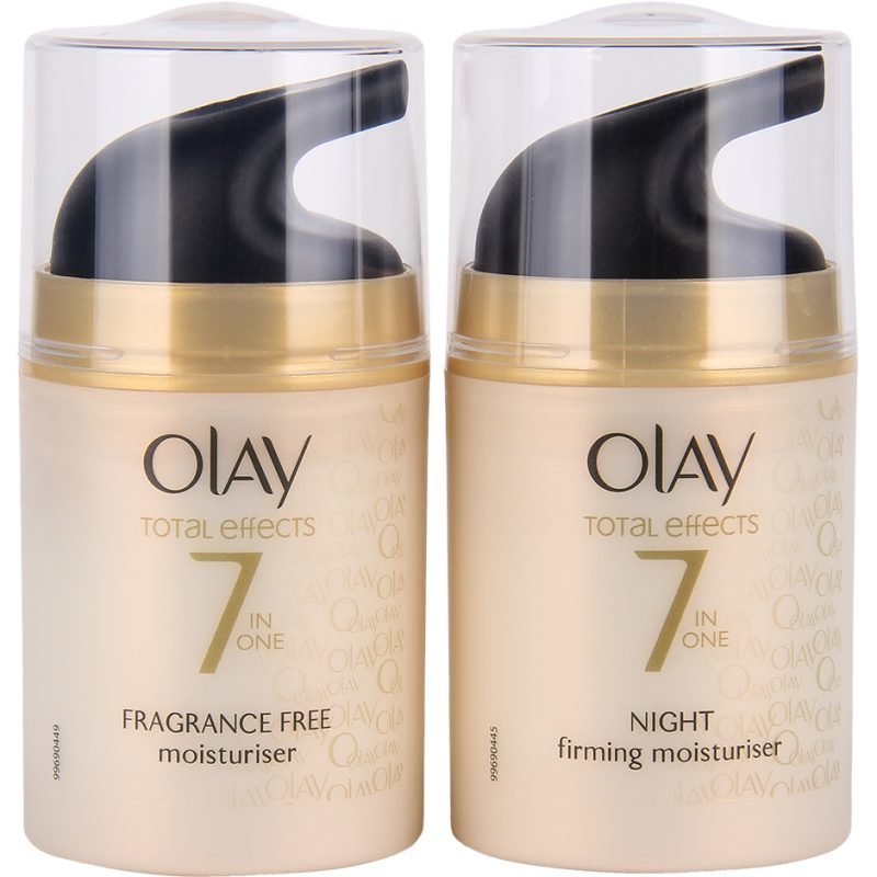 Olay Total Effects Duo Day Creme 50ml Night Creme 50ml