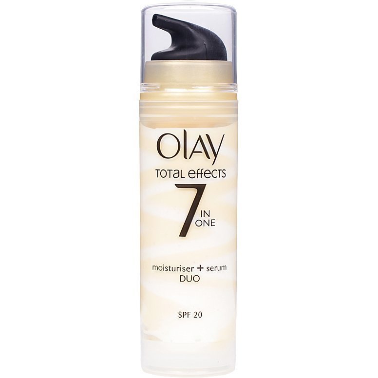 Olay Total Effects  Moisturiser + Serum Duo 40ml