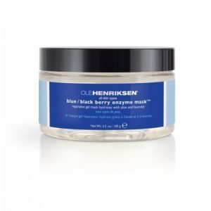 Ole Henriksen Blue / Black Berry Enzyne Mask Geelinaamio