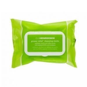 Ole Henriksen Grease Reliefi Cleansing Cloths Puhdistuslappu