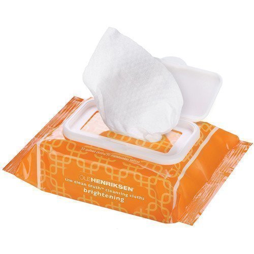 Ole Henriksen The Clean Truth Cleansing Cloths Brightening