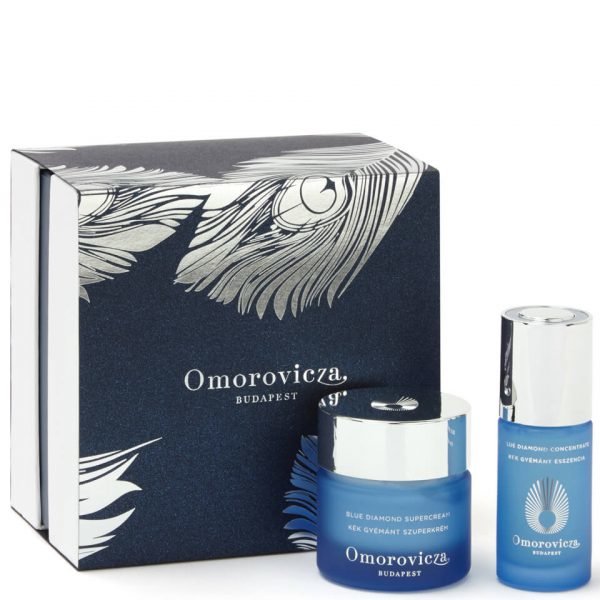 Omorovicza Blue Diamond Set