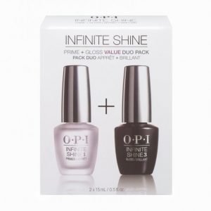 Opi Duo Pack Prime Base Coat & Gloss Top Coat Kynsilakka