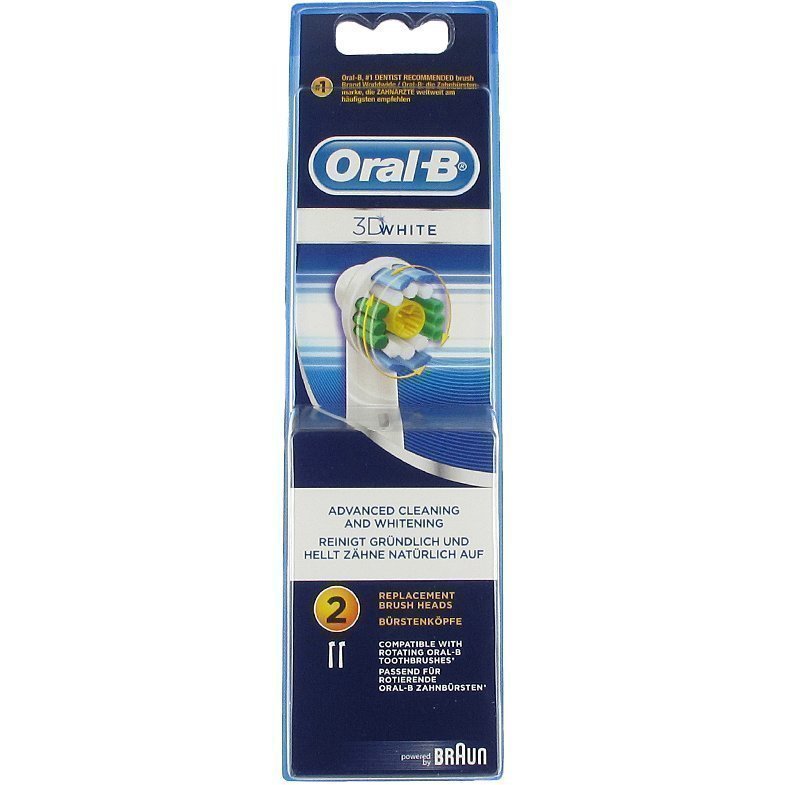 Oral-B 3D White 2 Brush Heads