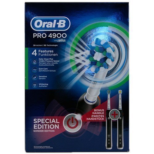 Oral-B PRO 4900 3D Action Black