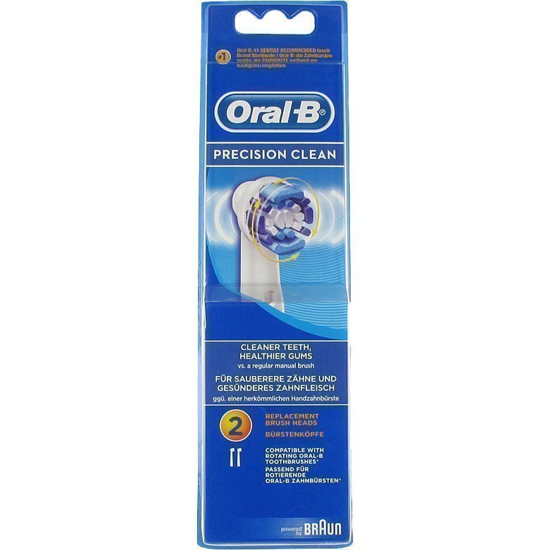 Oral-B Precision Clean 2 Brush Heads