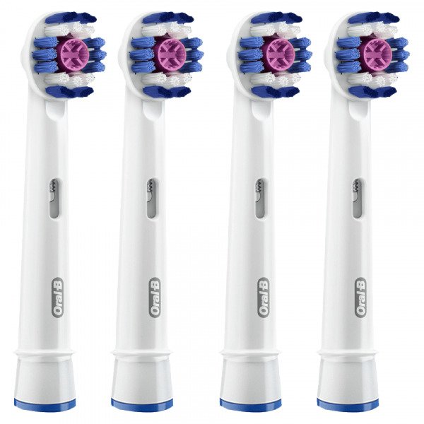 Oral-B Pro White Toothbrush Head Refills X4