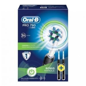 Oral B Pro790 Sähköhammasharjat 2-Pakkaus