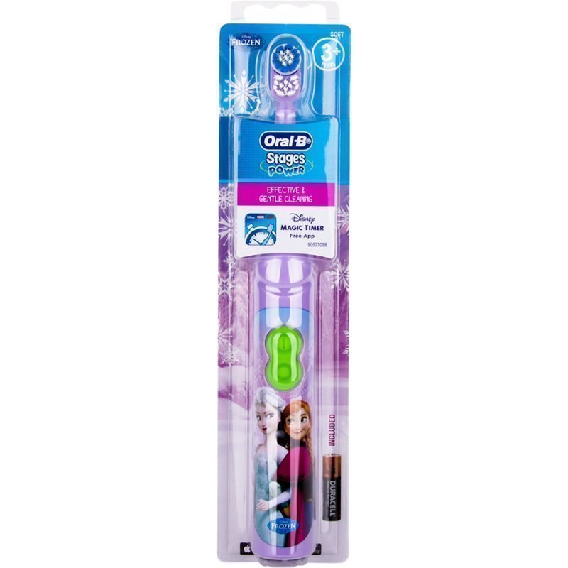 Oral-B Stages Power Frozen Electric Toothbrush With Magic Timer App