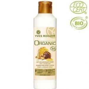 Organic Cosmetics Vartaloemulsio