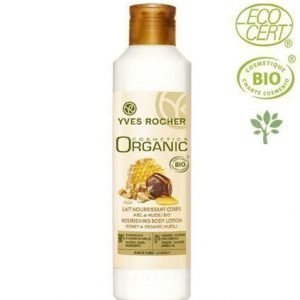 Organic Cosmetics Vartaloemulsio