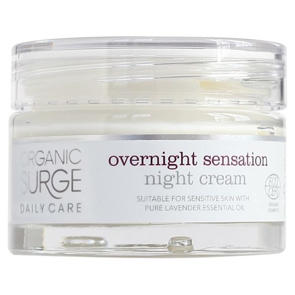 Organic Surge Daily Care Overnight Sensation Night Cream 50 Ml