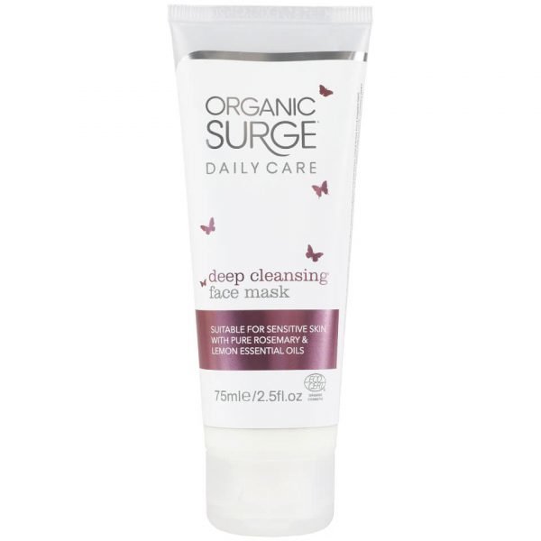 Organic Surge Deep Cleansing Face Mask 75 Ml