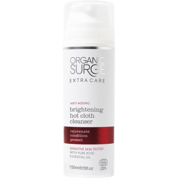 Organic Surge Extra Care Brightening Hot Cloth Cleanser 150 Ml