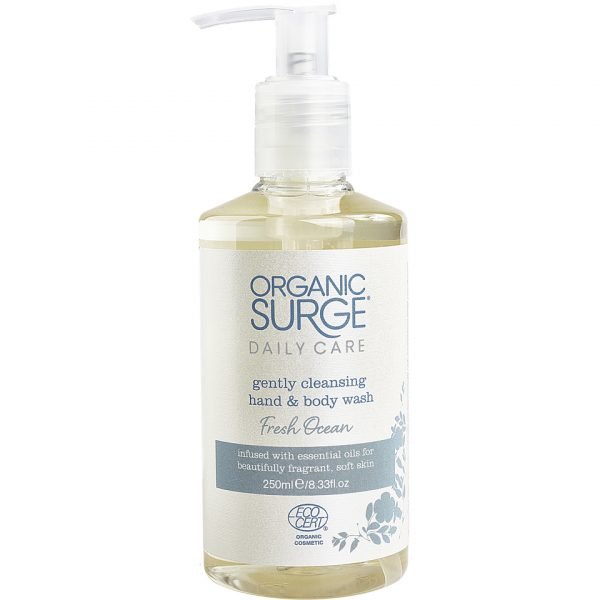 Organic Surge Fresh Ocean Hand And Body Wash 250 Ml