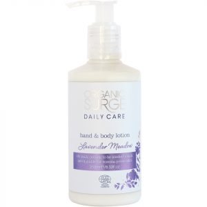 Organic Surge Lavender Meadow Hand And Body Lotion 250 Ml