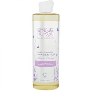 Organic Surge Lavender Meadow Shower & Bath Gel 500 Ml