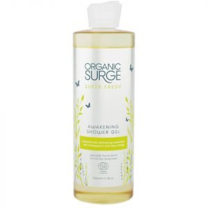 Organic Surge Super Fresh Awakening Shower Gel 500 Ml