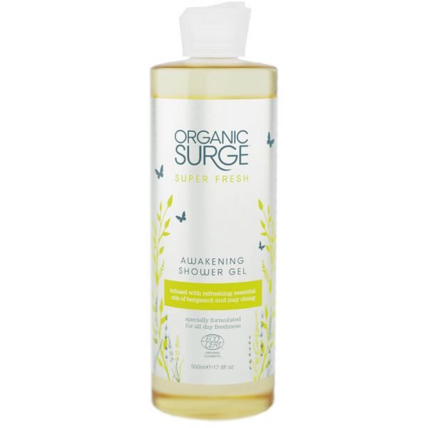 Organic Surge Super Fresh Awakening Shower Gel 500 Ml