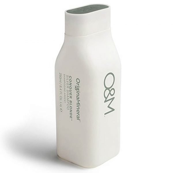 Original & Mineral Conquer Blonde Silver Shampoo 250 Ml