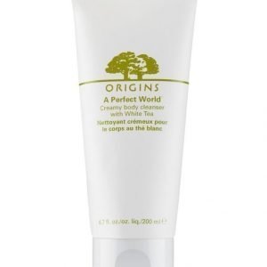 Origins A Perfect World Creamy Body Cleanser With White Tea Vartalonpesugeeli 200 ml