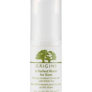 Origins A Perfect World For Eyes Firming Moisture Treatment With White Tea Silmänympärysvoide 15 ml