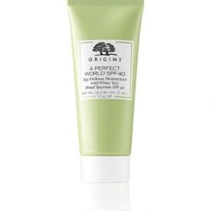 Origins A Perfect World Spf 40 Age Defense Moisturizer With White Tea Kosteusvoide 50 ml