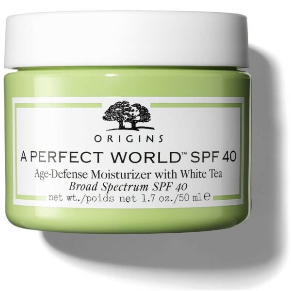 Origins A Perfect World™ Spf40 Age-Defense Moisturiser With White Tea 50 Ml