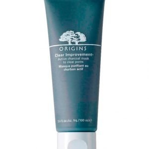 Origins Clear Improvement Active Charcoal Mask Naamio 100 ml