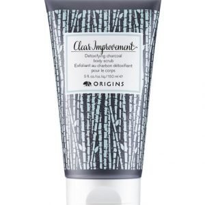 Origins Clear Improvement Detoxifying Charcoal Body Scrub Vartalokuorinta 150 ml