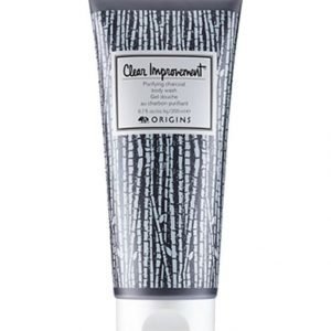 Origins Clear Improvement Purifying Charcoal Body Wash Suihkusaippua 200 ml