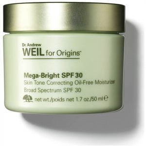 Origins Dr. Andrew Weil For Origins™ Mega-Bright Spf 30 Skin Tone Correcting Oil-Free Moisturiser 50 Ml